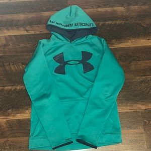 boys under armor hoodie!